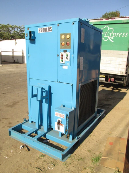 Used HANKISON PR2000 Refrigerated Air Compressor Dryers California US | TNT Industrial #397605