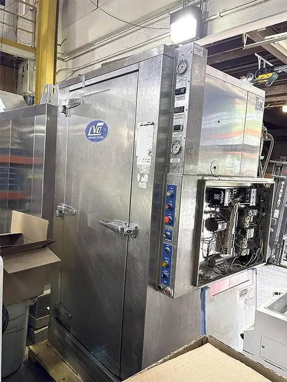 Used 2009 LVO RW1548E Utensil Washers | Harvest Equipment and Fabrication Inc #722421