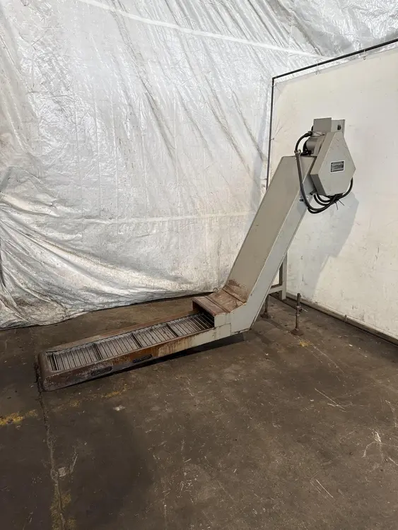 Used HENNIG KM0-0320-00 Chip Conveyors Ohio US | G-2000, Inc. #1077932