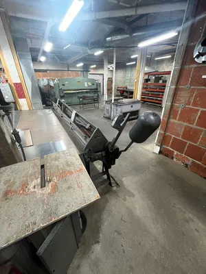 BROWN & BOGGS 343 Brake Press | ListingHippo (5)