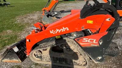 USED 2021 Kubota SCL1000