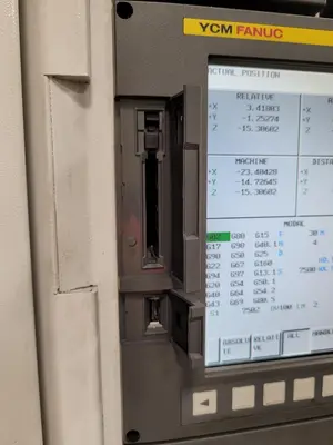 Used 2011 YCM NDV102A Vertical Machining Centers Minnesota US | Orca Machine Tools, Inc. #1262783