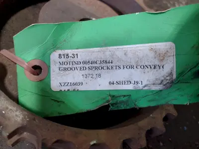 CINCINNATI MECHANICAL SHEAR PARTS: STOCK #14829