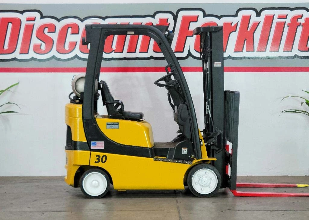 USED 2021 YALE GLP030VX