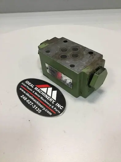 Used HYDRONORMA Z2S6150 Valves/Fittings Michigan US | Ideal Machinery #587423