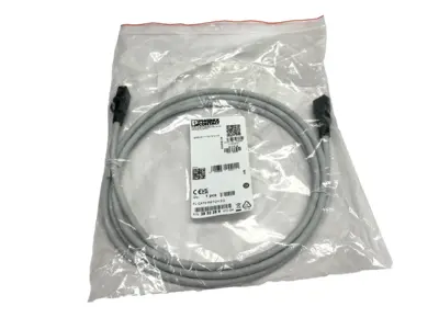 New | in-Stock Phoenix Contact Double Ended Patch Cable RJ45 Male FL CAT5 PATCH 2,0 Cable & Wire Michigan US | Maverick Industrial Sales #1391496