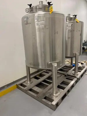 Used _UNKNOWN_ _UNKNOWN_ Vacuum Tanks Rhode Island US | Federal Equipment Company #1344354