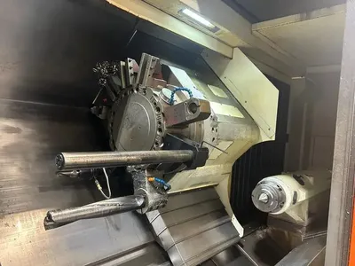 2011 MAZAK SLANT TURN NEXUS 550M-2000U CNC LATHE | Production Asset (4)
