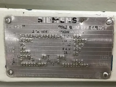 USED SIEMENS RGZFE 75HP