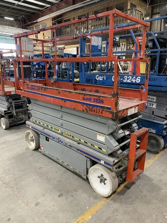 Used 2008 SKYJACK SJIII 3226 Scissor Lifters British Columbia CA | Lenmark #237686