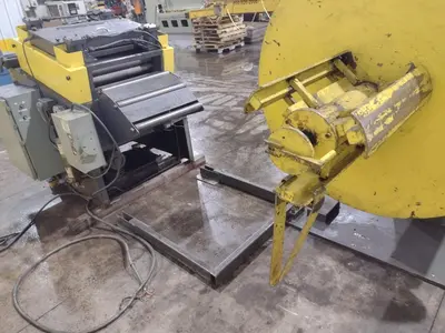 24" X .105" X 8,000 LBS COE CPR-DE DOUBLE END UNCOILER & COE CPPS-PO STRAIGHTENER: YOBRO #24984