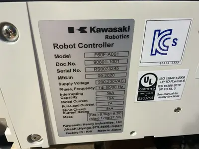 Used 2020 KAWASAKI RS007N B Robots Ohio US | HGR 24 #1568560