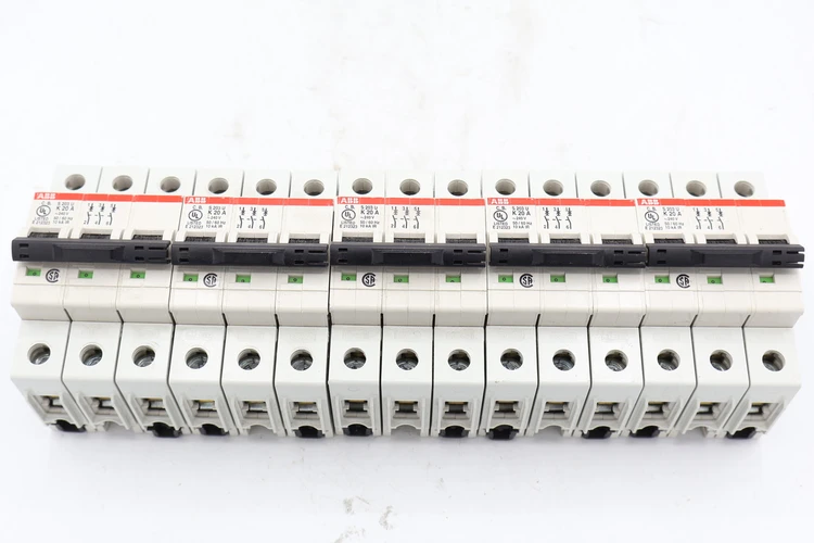 Used ABB S203U-K20 A Circuit Breakers Connecticut US | BG Industrial Surplus #471082