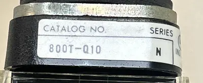New | in-Stock ALLEN-BRADLEY 800T-Q10 Miscellaneous Equipment (Electrical & Power) Ohio US | Surplus Asset Holdings #1210380