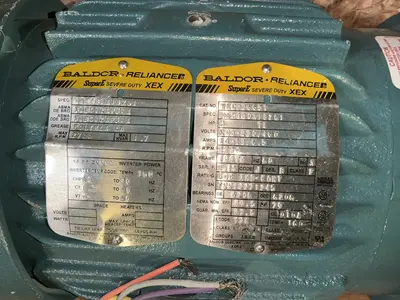 Used BALDOR RELIANCE VECP3665T Motors (misc) Ohio US | HGR 24 #1289690