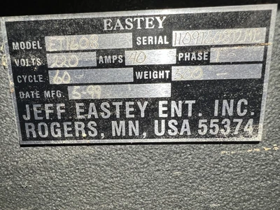 EASTEY ET1608 Sealers | Envoy Equipment LLC (2)