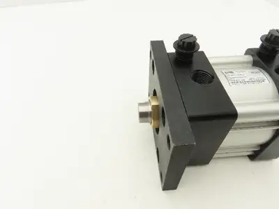 Parker 3.25J4MA1U19A00.50 Pneumatic Air Cylinder 3.25" Bore x .5" Stroke 250PSI