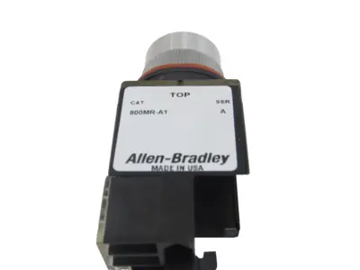 ALLEN BRADLEY 800MR-A1A PUSH BUTTON SERIES C 800MRA1A NEW, SURPLUS