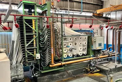 SPIDEM 14” X 30” X 43.3” 4 HIGH ROLLING MILL (14532) ROLLING MILLS, 4-HI | Machinery International LLC (5)