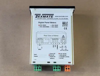 NEW TEXTMATE DU-35AC
