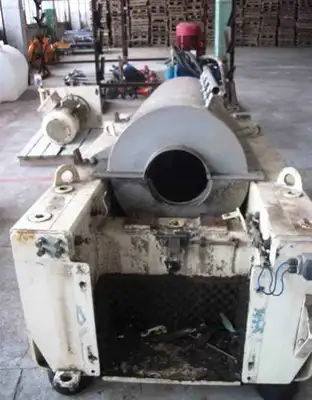 Flottweg Z4D-3/409 sedicanter centrifuge, 316SS.