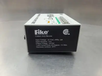 FIKE E10-0067 Power Supply Unit, 27.5-28.5VDC, 13A. 4E-42