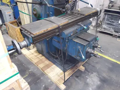 CINCINNATI HORIZONTAL MILL WITH BRIDGEPORT HEAD: YOBRO #24332