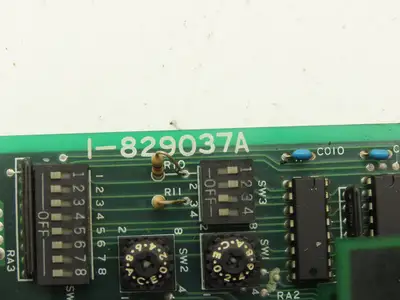 Mitsubishi Mazak I-829037A Printed Circuit Control Sequencer Board Assembly