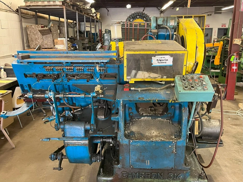 CAMERON 314 PRESS with Double Curler
