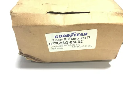 Goodyear GTR-38G-8M-62 Falcon Pd Sprocket TL (Replaces 8MX-38S-62)