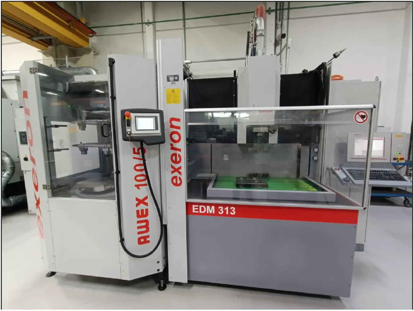 USED 2016 EXERON EDM 313