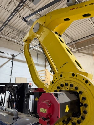 2020 FANUC M-410iC/185 4 Axis Robots | K.B. Industries LLC (16)