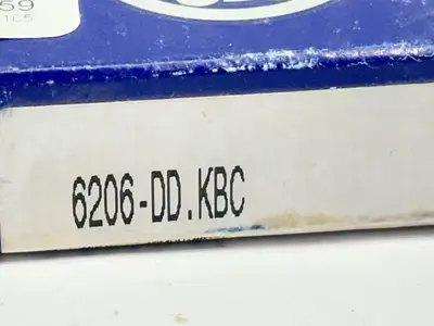 New | in-Stock KBC 6206-DD Bearings Michigan US | Maverick Industrial Sales #1410775