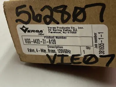 USED VERSA VGG-4422-31-A120