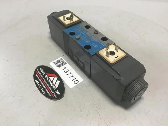 Used VICKERS DG4V-3-6C-M-U-HL7-60 Valves/Fittings Michigan US | Ideal Machinery #695303