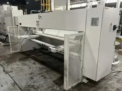 Used 2023 PIRANHA 1/4-10 Power Squaring Shears (Inch) Illinois US | Perfection Global, LLC. #1389586