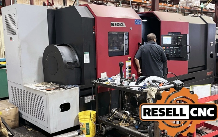Used 2021 Smart NL-6000CL CNC Lathes Florida US | Resell CNC #1004205