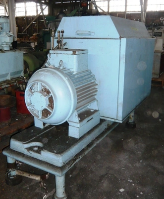 Ellerwerk 736 C perforate basket centrifuge, 316SS.