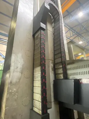 Used 2012 FERMAT WFT 13 Horizontal Table Type Boring Mills Georgia US | Shub Machinery #913842
