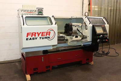 Used 2008 Fryer ET-18, Touch 2000i Control, Turret,Tailstock,10 HP CNC Lathes New Jersey US | Machinery Values #1487282
