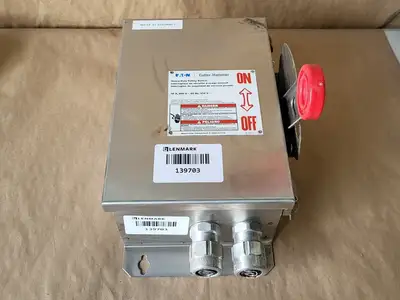 Used 2003 EATON CUTLER-HAMMER 4HD361NF Switchgears British Columbia CA | Lenmark #239211