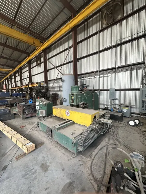 Used 2002 CONTROLLED AUTOMATION 2AT-175 Turret Punches Mississippi US | Revelation Machinery #402131