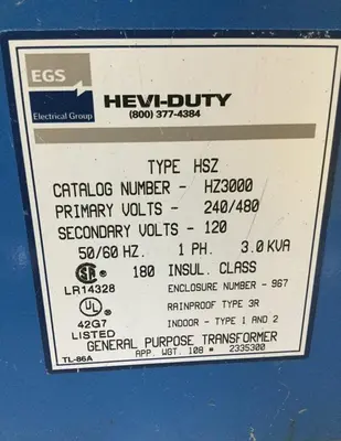 USED EGS HZ3000