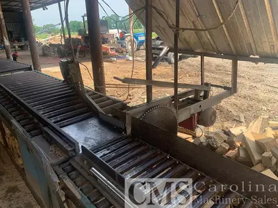 USED WOOD-MIZER LT70, RESAW, COMPLETE MILL