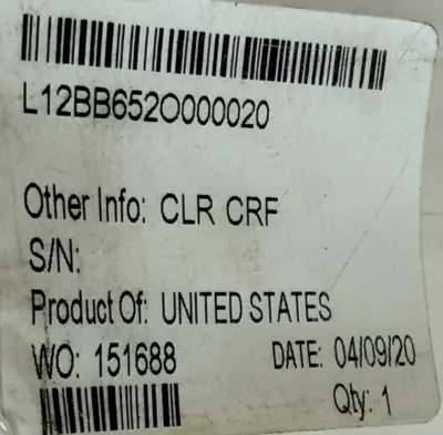 NEW NUMATICS L12BB652O000020 SOLENOID VALVE