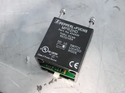 Used PEPPERL AND FUCHS MPR2HD Photoelectric Sensors Ohio US | HGR 24 #1070126