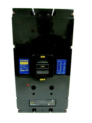 NEW MITSUBISHI NF1200-SS NO-FUSE BREAKER 3P 660V 600-1200A NF1200SS