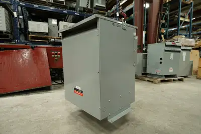 75 KVA - 600Y to 208Y 3 Phase Multi-Tap Auto-Transformer