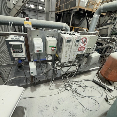 75L Eirich M/S High intensity powder turbo mixer Type RO8W