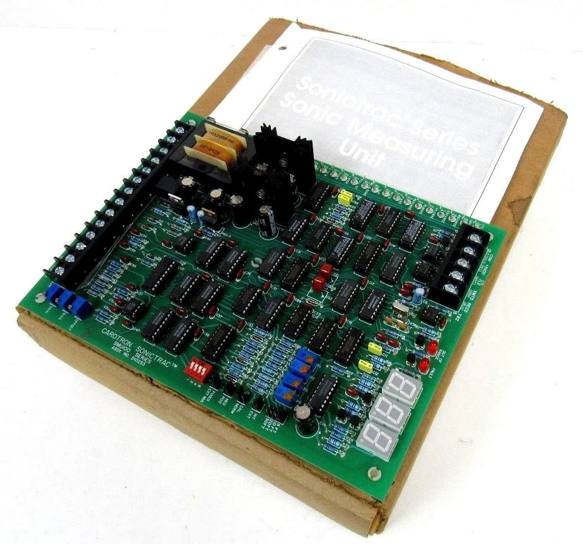 NEW CAROTRON D10253 SONICTRAC CONTROL BOARD